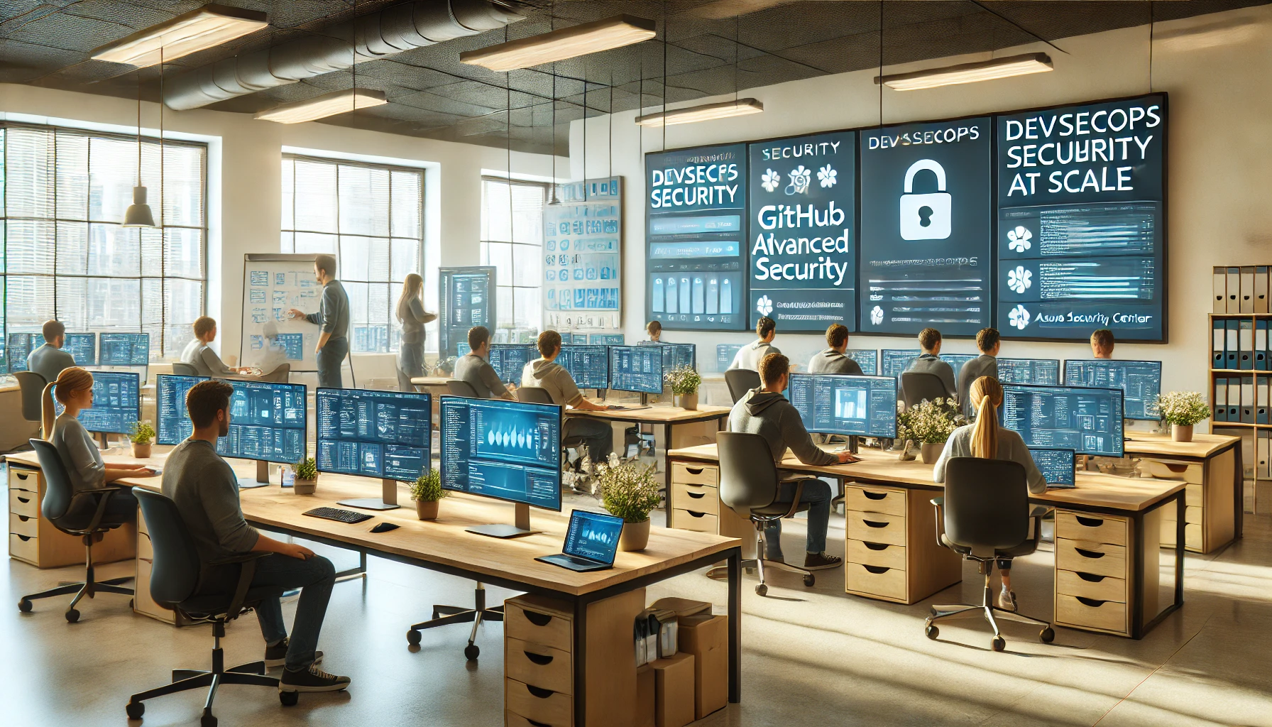 Aproveitando a GitHub Advanced Security e Microsoft Defender for Cloud em Escala