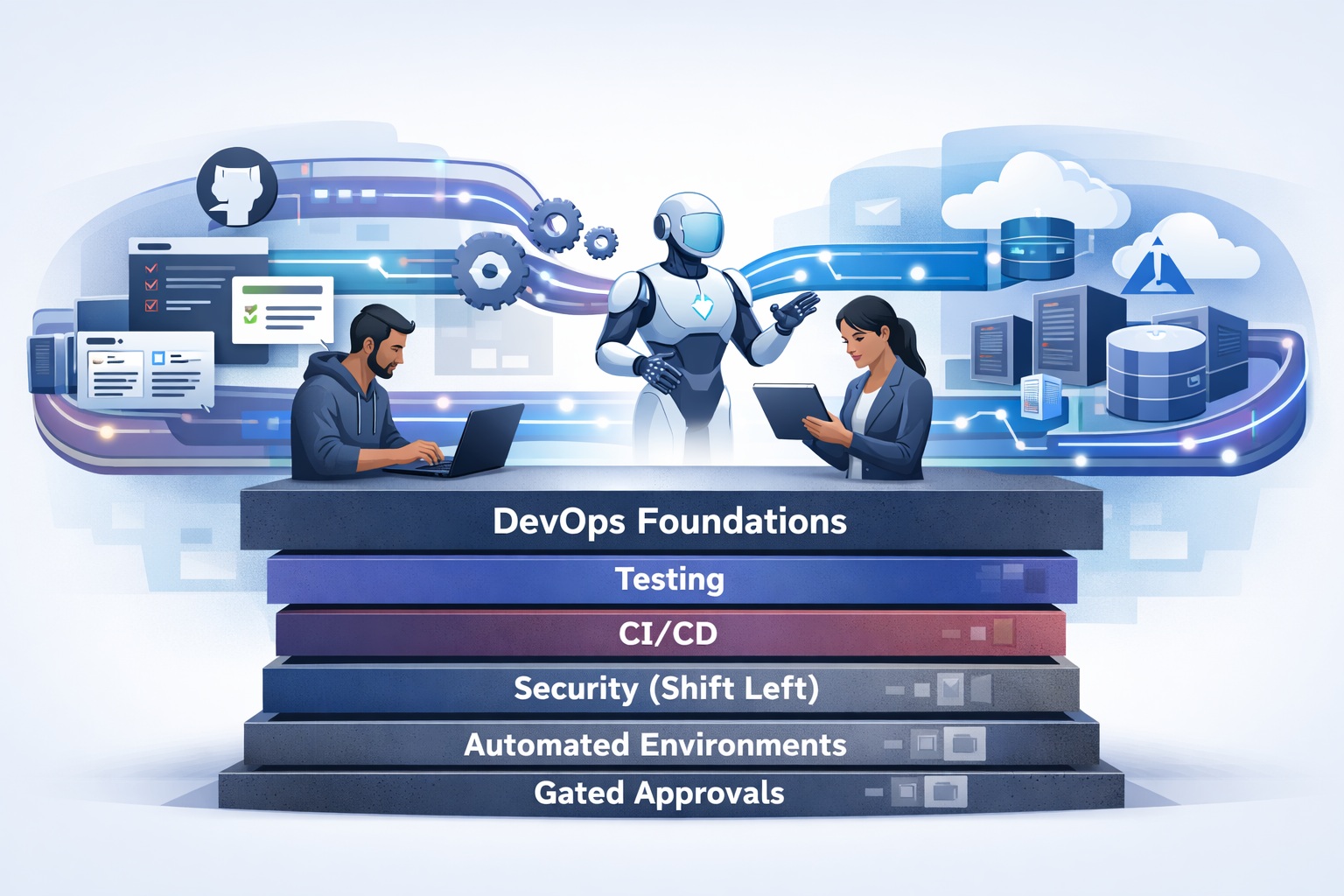 A Engenharia de Software Agêntica Precisa de Bases Sólidas de DevOps (Mais do Que Nunca)