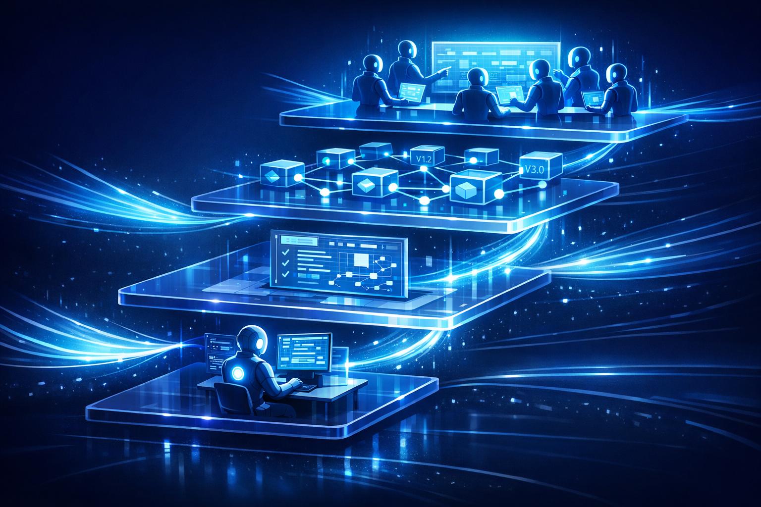 Construyendo Tu Equipo de Agentes de IA: Custom Agents, Spec Kit, APM y Squad para Flujos de Trabajo Agénticos Escalables