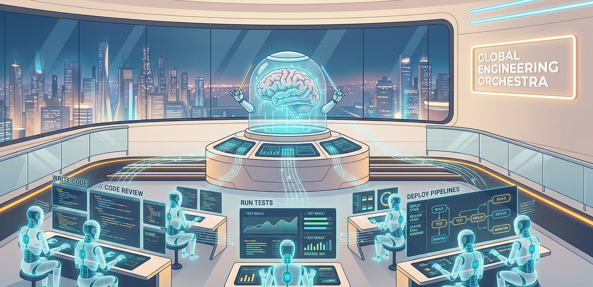 La multitarea enfocada: cómo la IA está reconfigurando la forma en que piensan los ingenieros