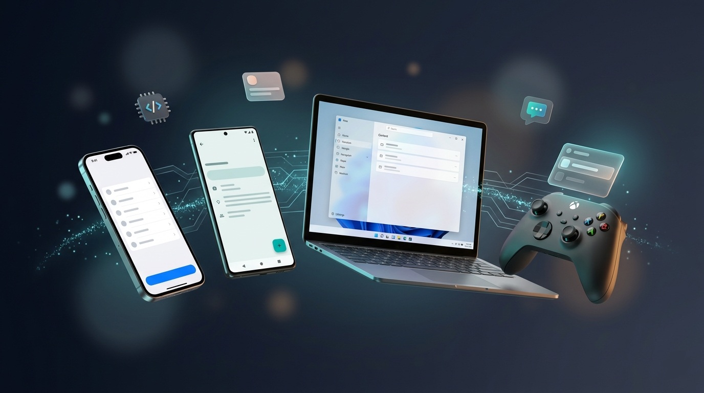 Building mobile and device apps in the agentic era