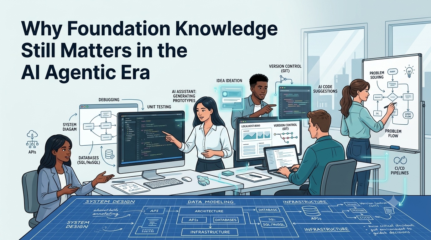 Before You Prompt: The Fundamentals Every Beginner Needs in the AI Era