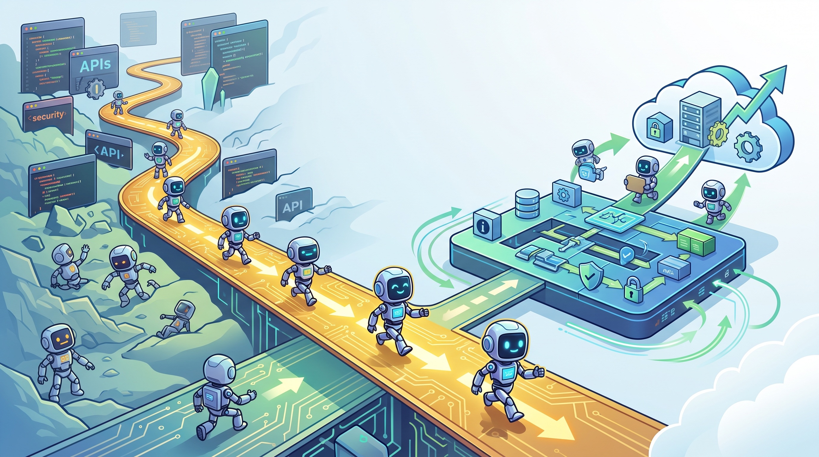 Golden Paths for Agents: Why Platform Engineering is the Missing Layer