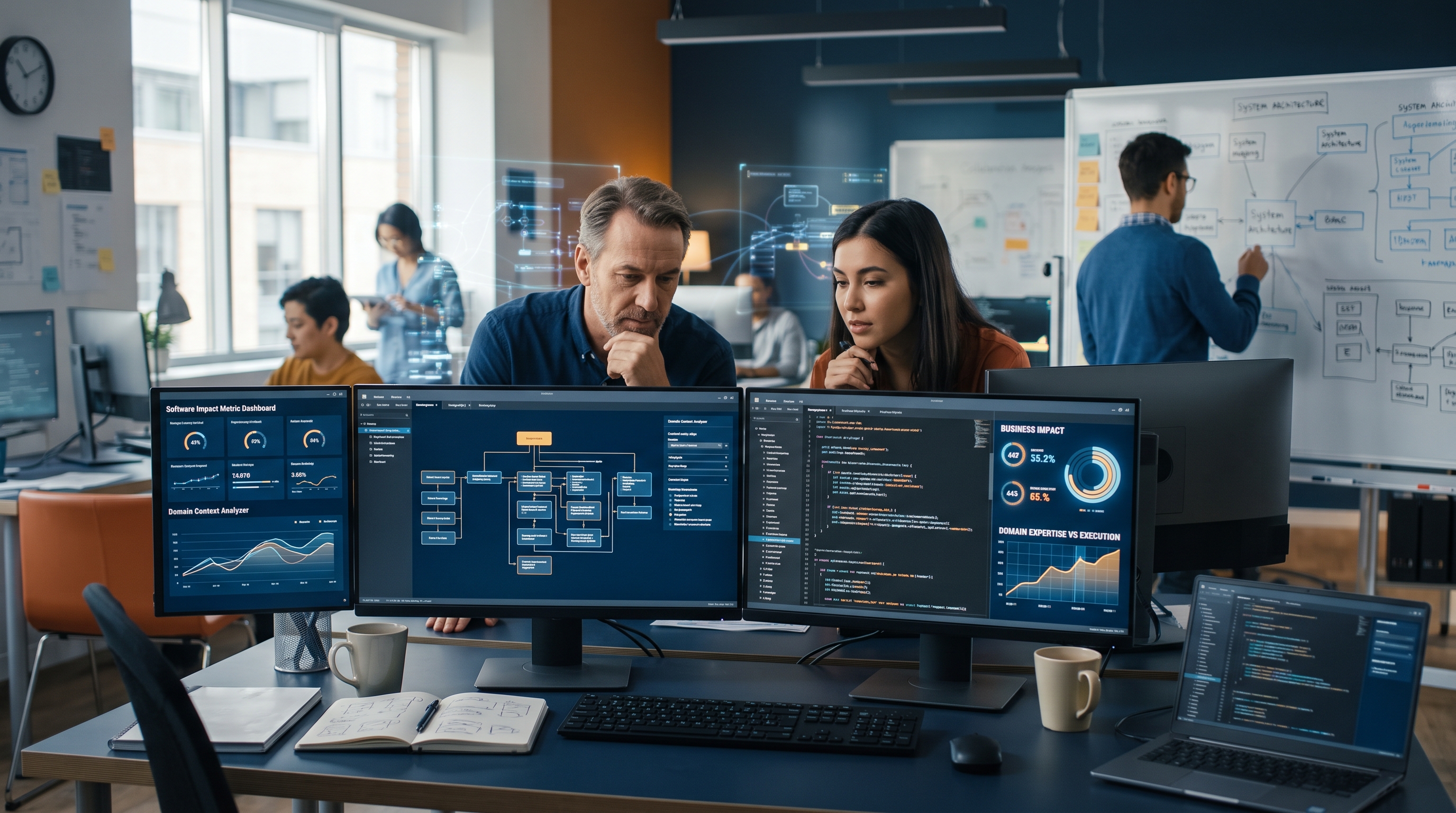 Beyond Code: Domain Expertise and Real Impact in the AI Era