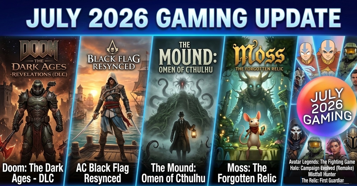 July 2026 Gaming Update