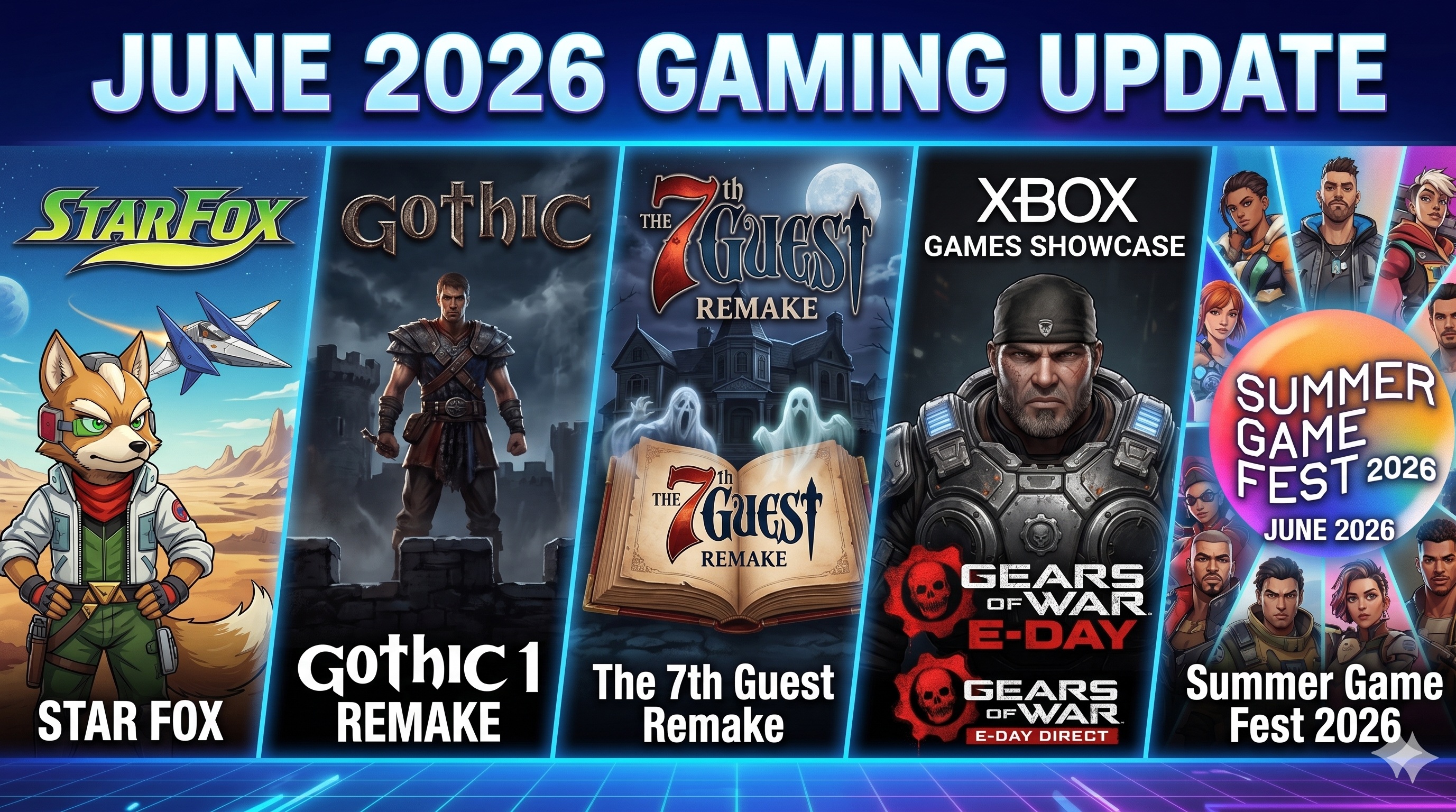 June 2026 Gaming Update