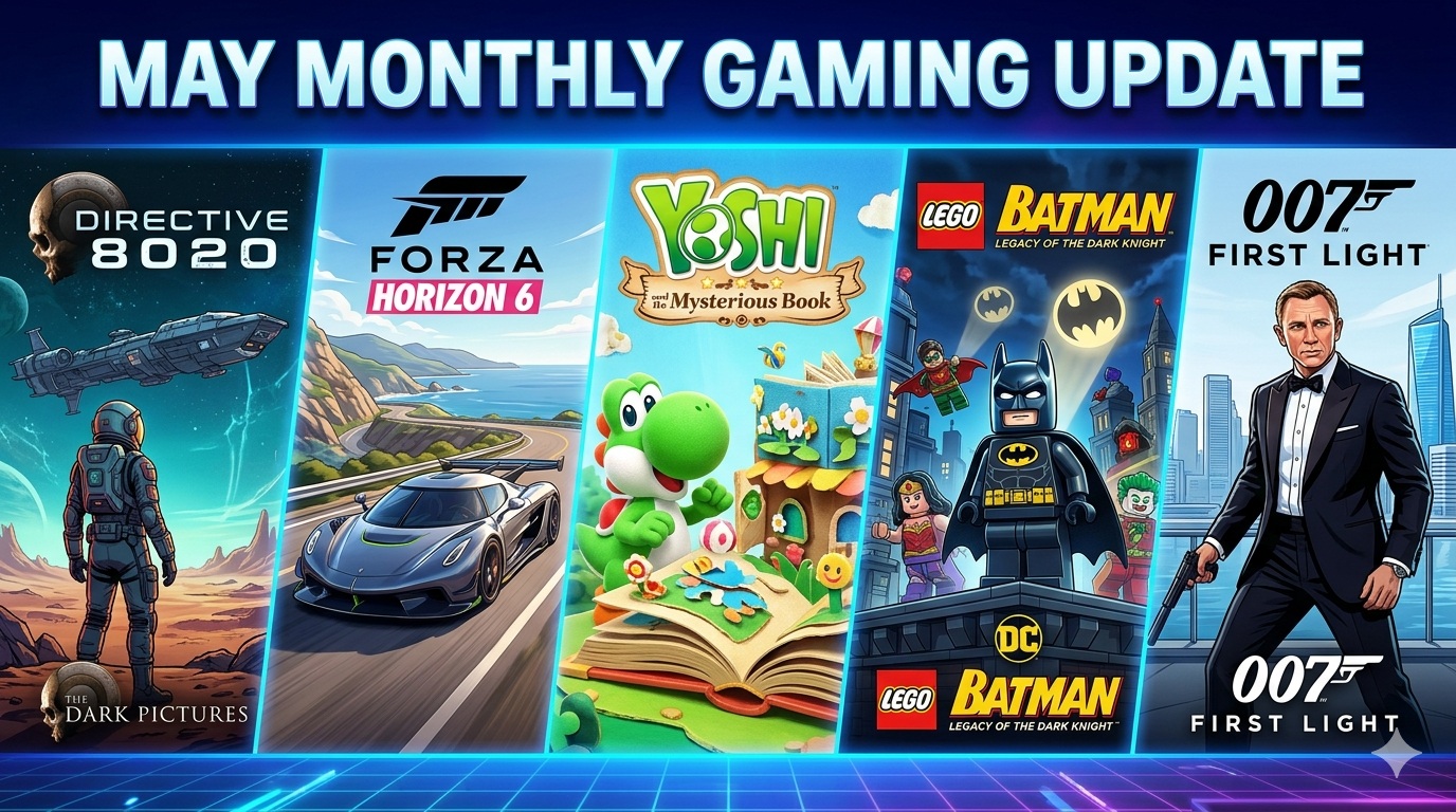 May 2026 Gaming Update