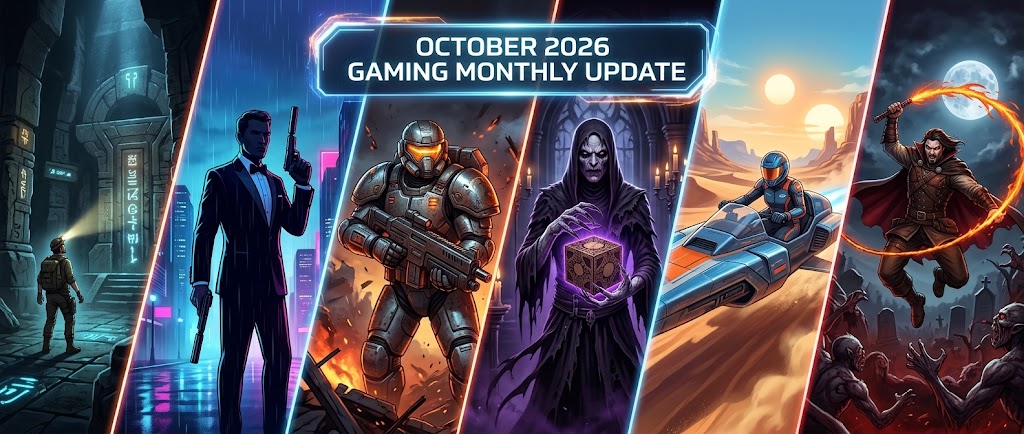 October 2026 Gaming Update