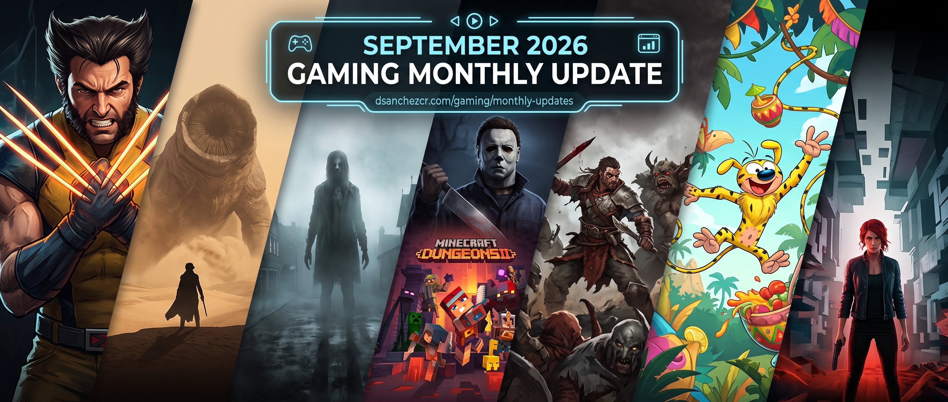 September 2026 Gaming Update